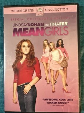 Mean Girls (DVD, 2004, Widescreen Special Collectors Edition)